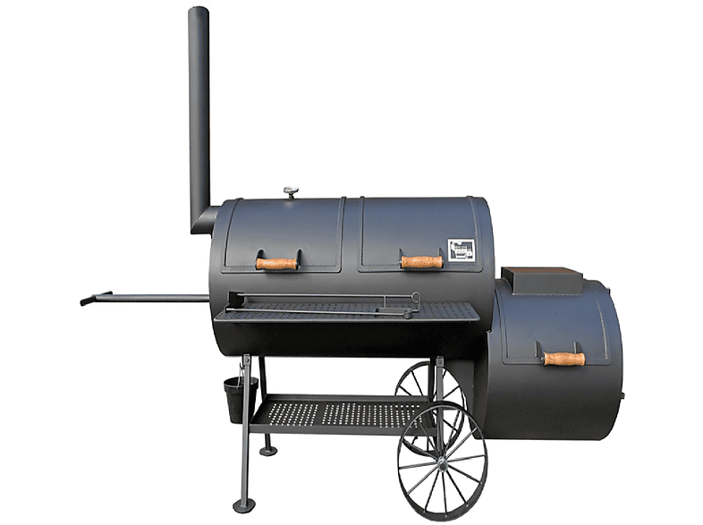 XL Grill Schwarz Smoker NETTE \