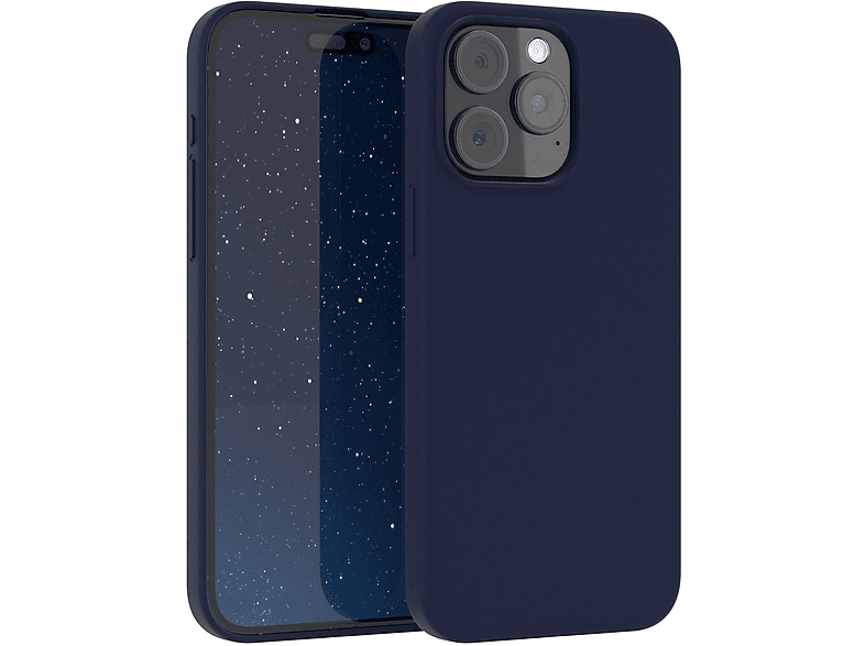 Pro Handycase, / EAZY 15 Premium Silikon CASE Backcover, Nachtblau Max, Apple, Blau iPhone