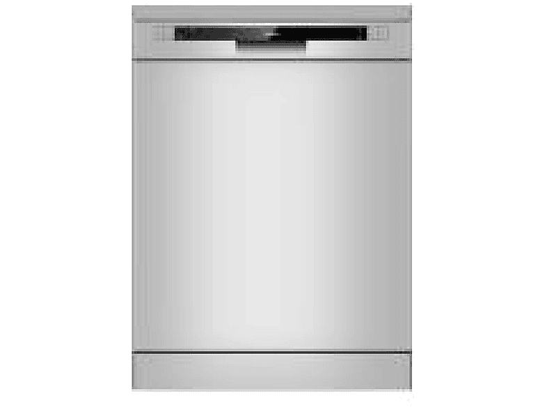 AMICA Geschirrspüler 60cm Silber 6 Programme Startzeitvorwahl 12 Maßgedecke Geschirrspüler (freistehend, 598 mm breit, E)