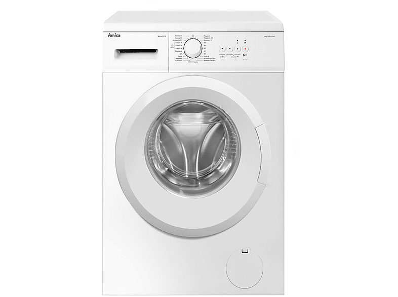 AMICA Waschmaschine 6kg, 1.200 U/Min. EEK E Frontlader Waschmaschine (6 kg, D)
