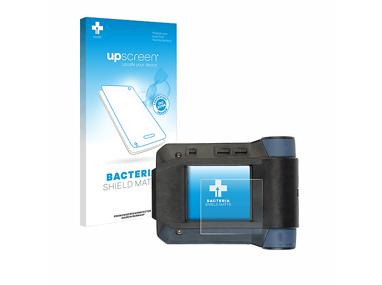 s.Quad UPSCREEN Swissphone matte entspiegelt antibakteriell X15) Schutzfolie(für