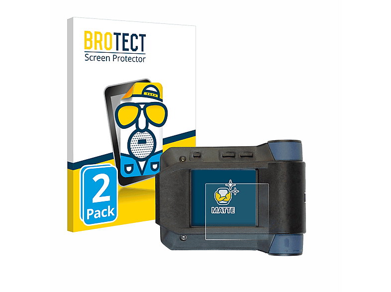 BROTECT 2x matte Schutzfolie(für Swissphone s.Quad X15) | Schutzfolien & Schutzgläser