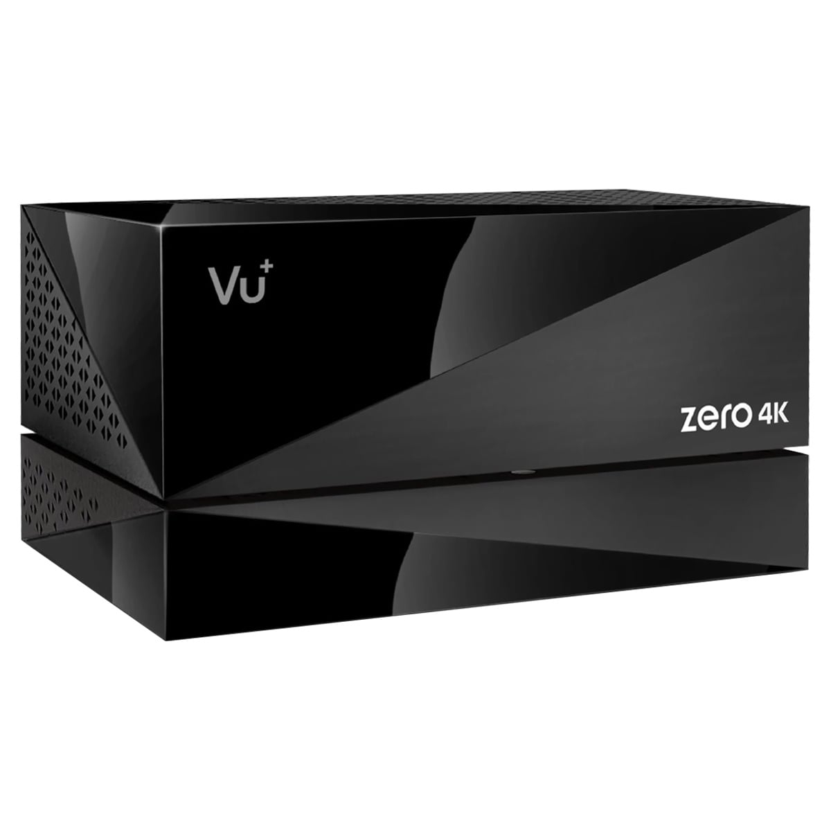 Zero DVB-C/T2 inkl. PVR-Kit Receiver 4K 2TB Kabel (Schwarz) VU+ 4K