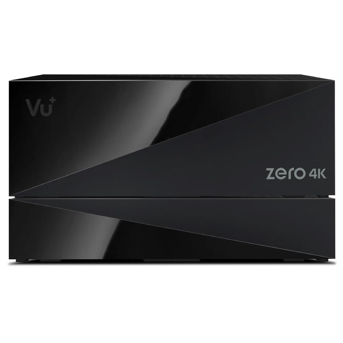 4K 500GB MS (Schwarz) DVB-S2X Receiver Zero Sat inkl. 4K PVR-Kit VU+