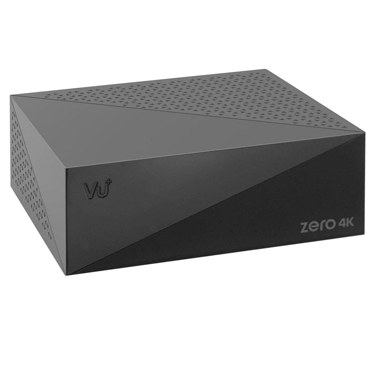 VU+ DVB-S2X 4K MS PVR-Kit inkl. Zero Sat (Schwarz) Receiver 4K 500GB