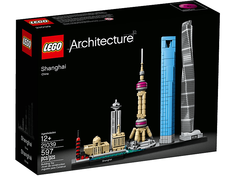 LEGO Architecture 21039 Shanghai Bausatz | Baukästen und Konstruktionsspielzeug
