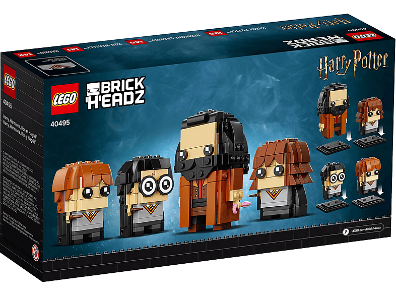 Ron & Harry, Hermine, LEGO 40495 Hagrid™ Bausatz