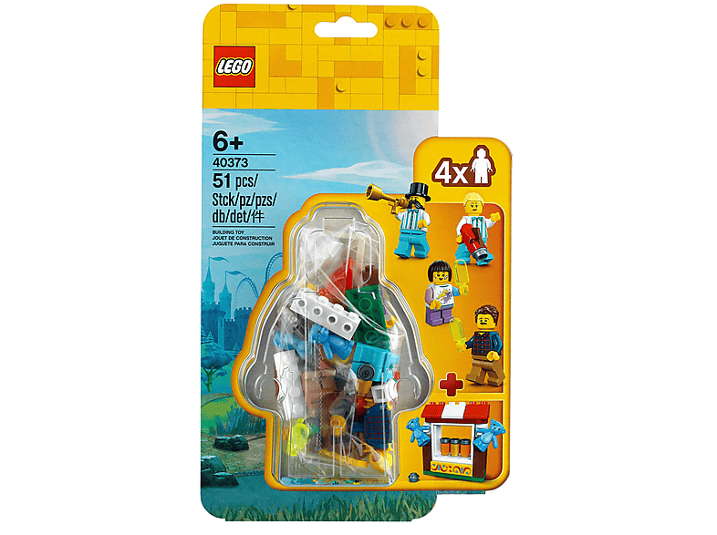 LEGO 40373 LEGO® Jahrmarkt-Minifiguren-Zubehörset Bausatz