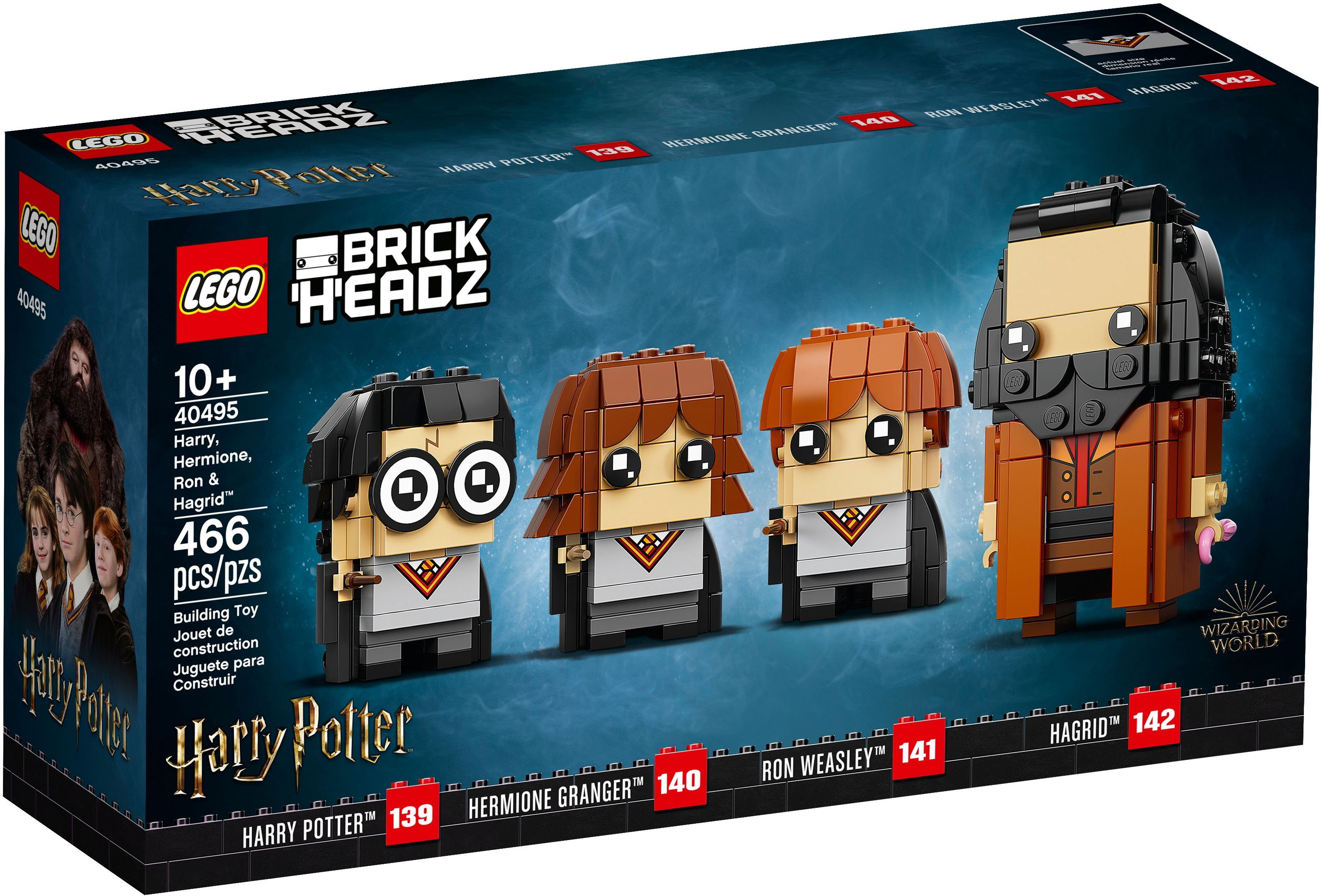 Hermine, Hagrid™ Bausatz 40495 LEGO & Harry, Ron