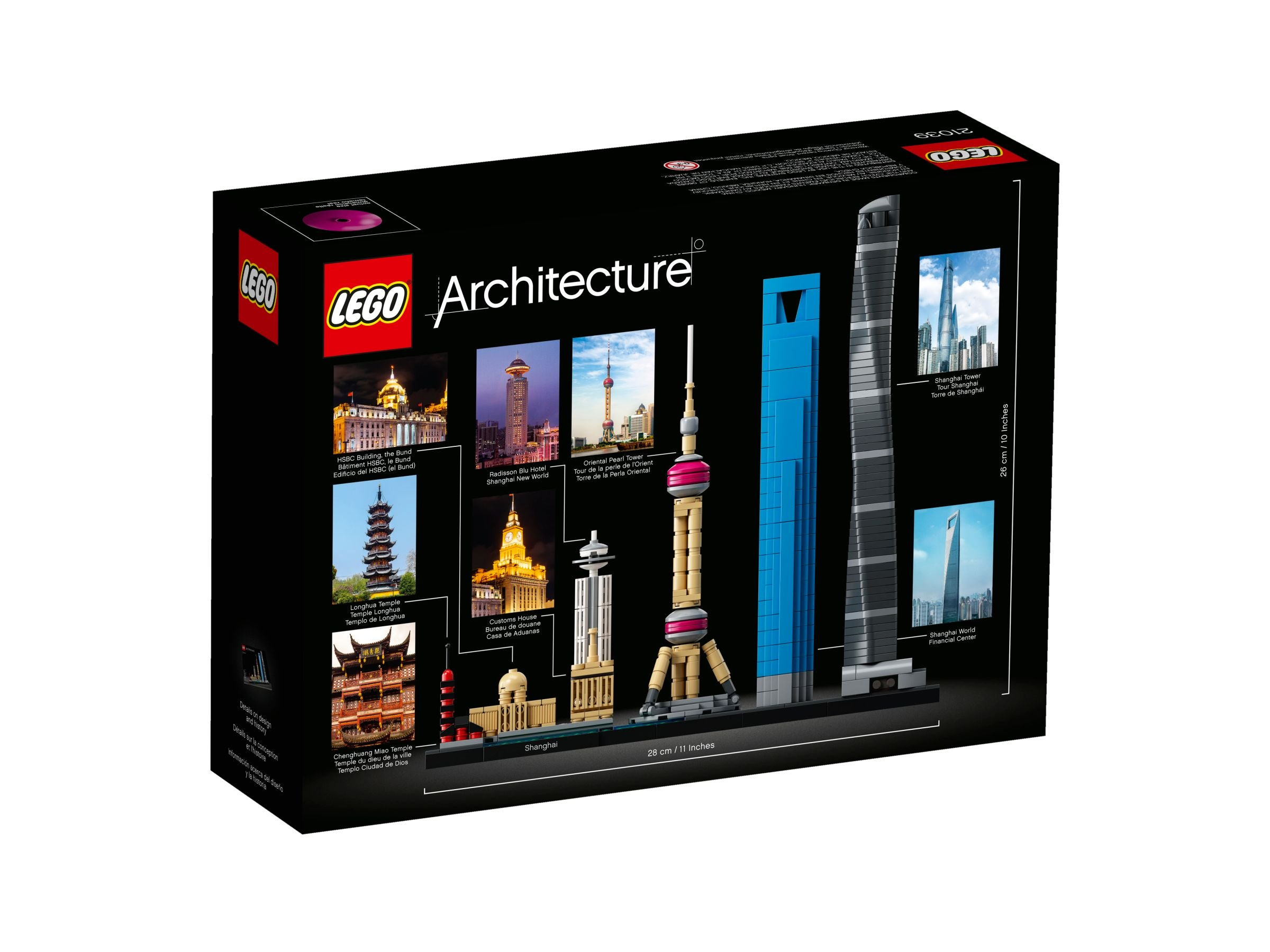 Bausatz LEGO Architecture 21039 Shanghai