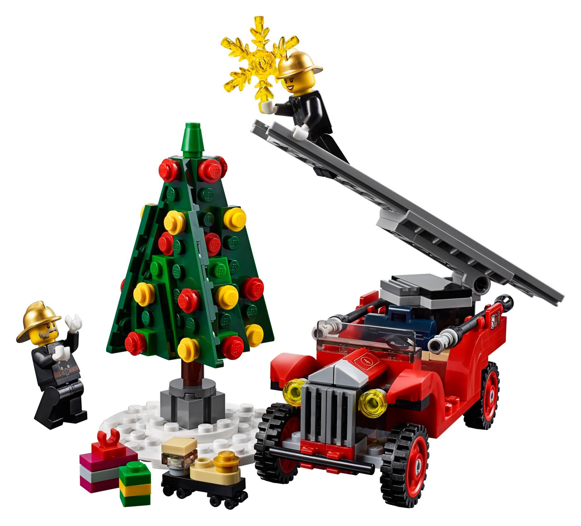 LEGO Creator Expert Feuerwehrstation Bausatz 10263 Winterliche