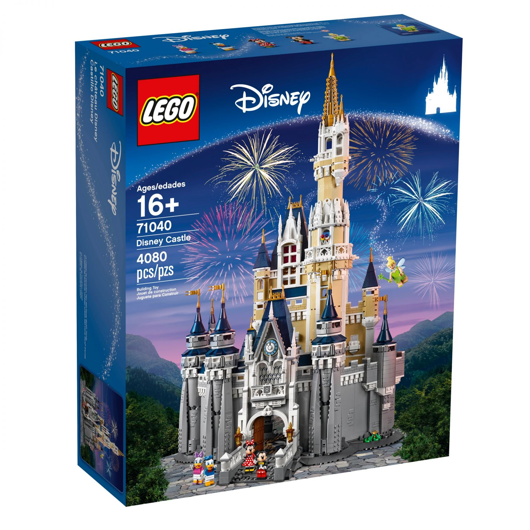 Disney™ Bausatz 71040 Schloss LEGO Das