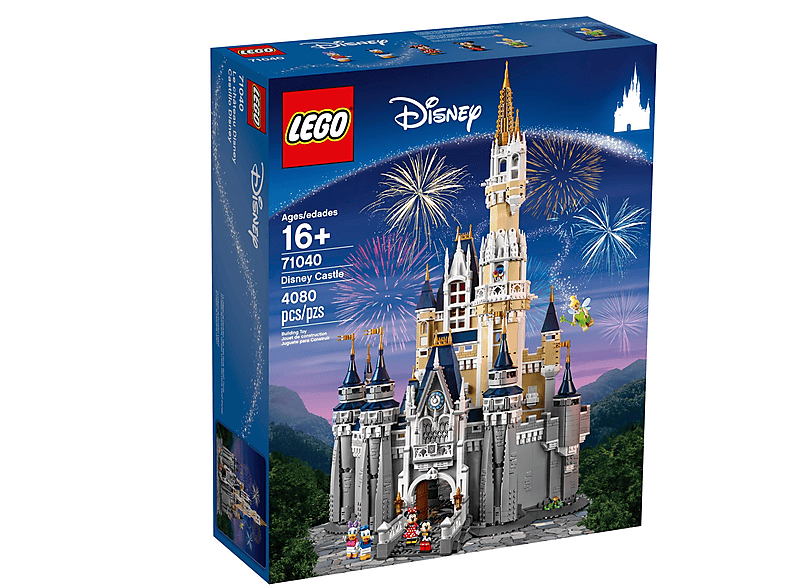 Disney™ Bausatz 71040 Schloss LEGO Das