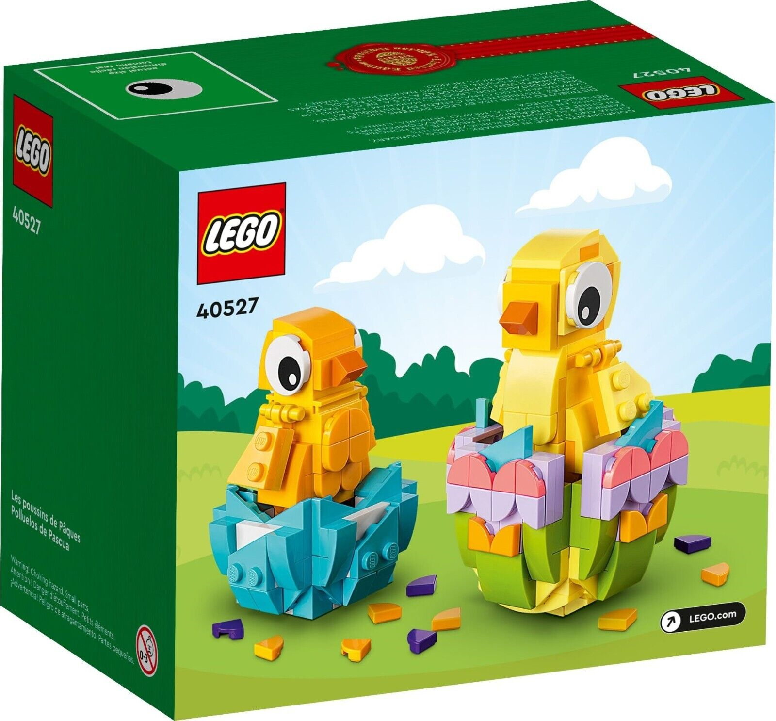 und Osterkueken - OVP NEU 318x Bausatz 40527 Ostern Teile LEGO Set NEU!