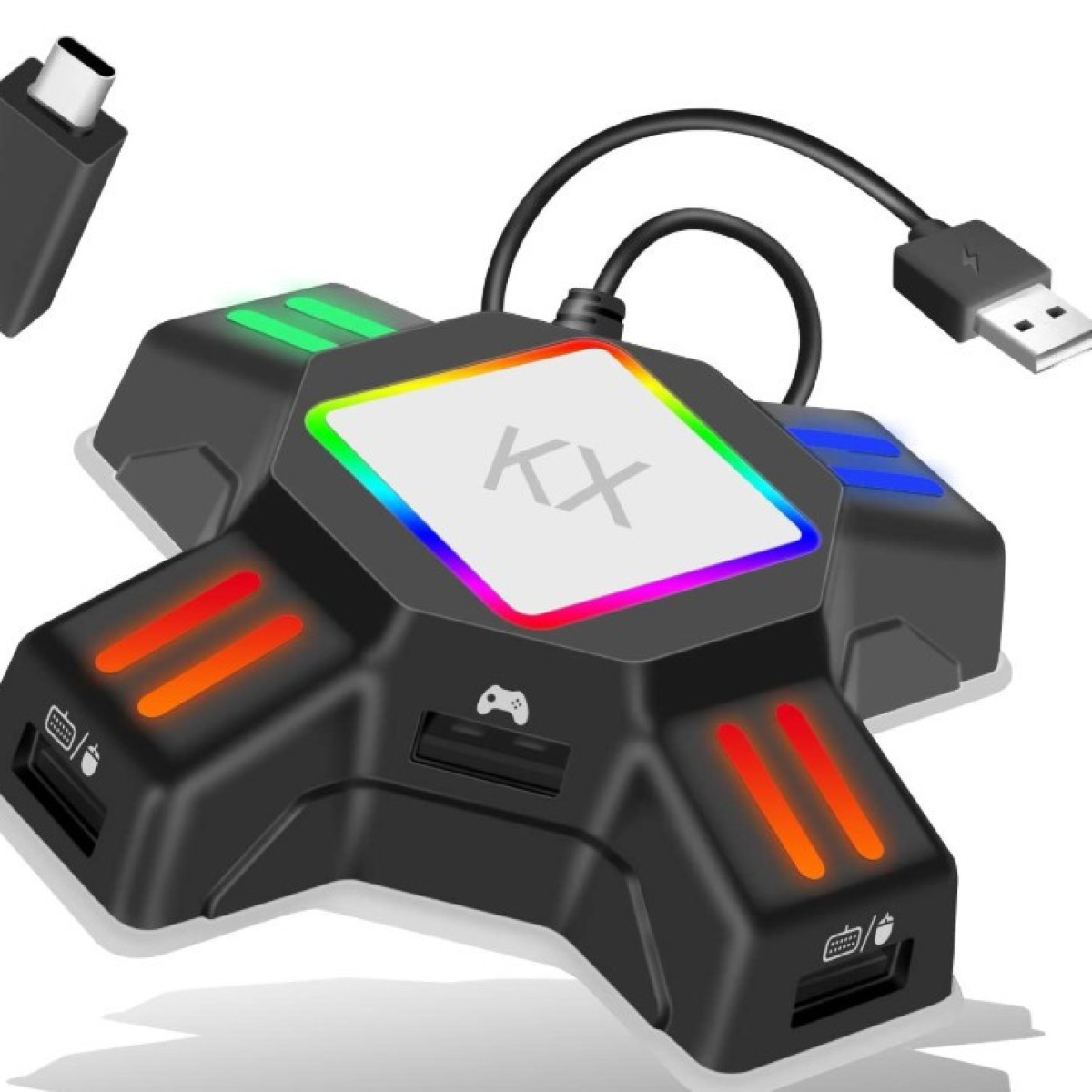 INF Adapter für Maus und / Xbox für für One, Maus 4 Switch, Tastatur PS3 Xbox PS3 4 One, Switch, Adapter für / und Tastatur