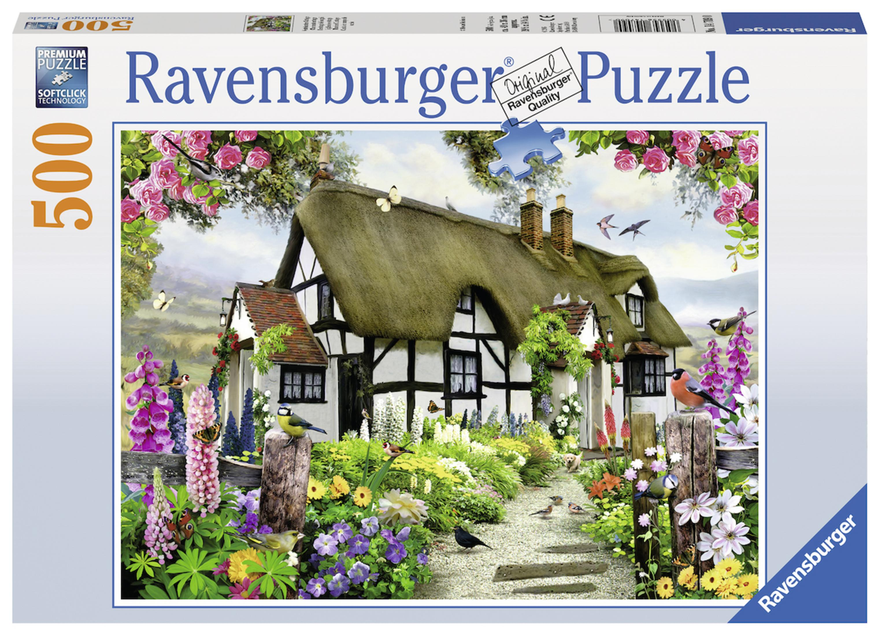 RAVENSBURGER 14709 VERTRÄUMTES Puzzle COTTAGE