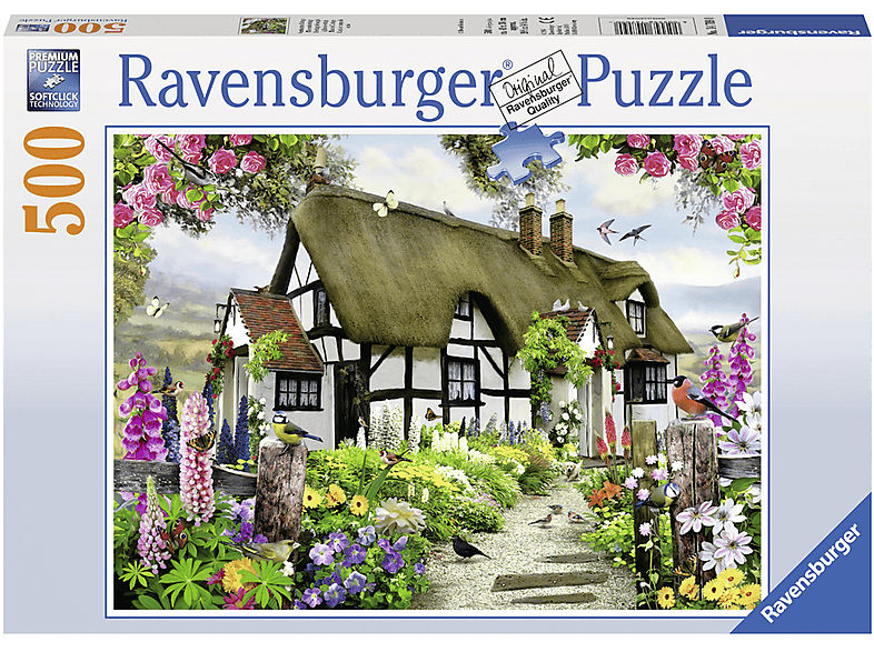 VERTRÄUMTES RAVENSBURGER Puzzle COTTAGE 14709