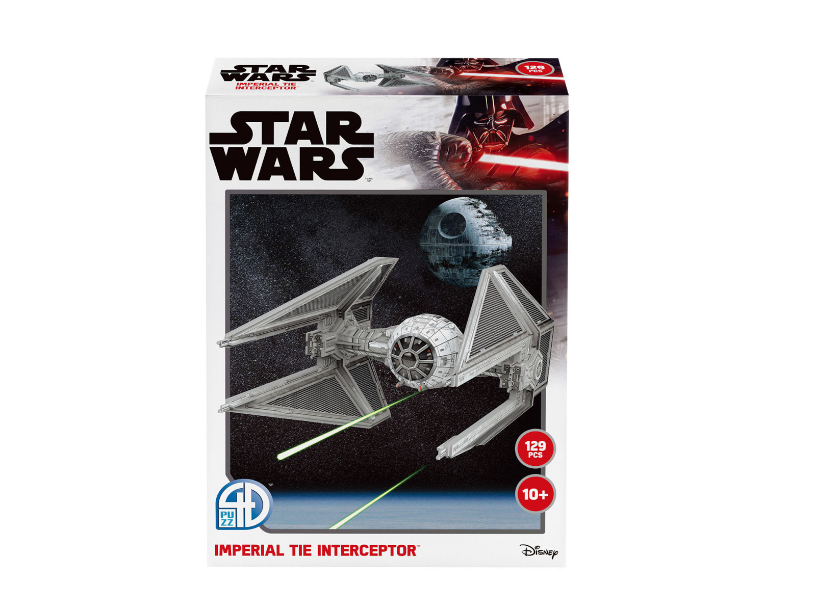 Interceptor Puzzle REVELL TIE Puzzle Imperial SW 3D