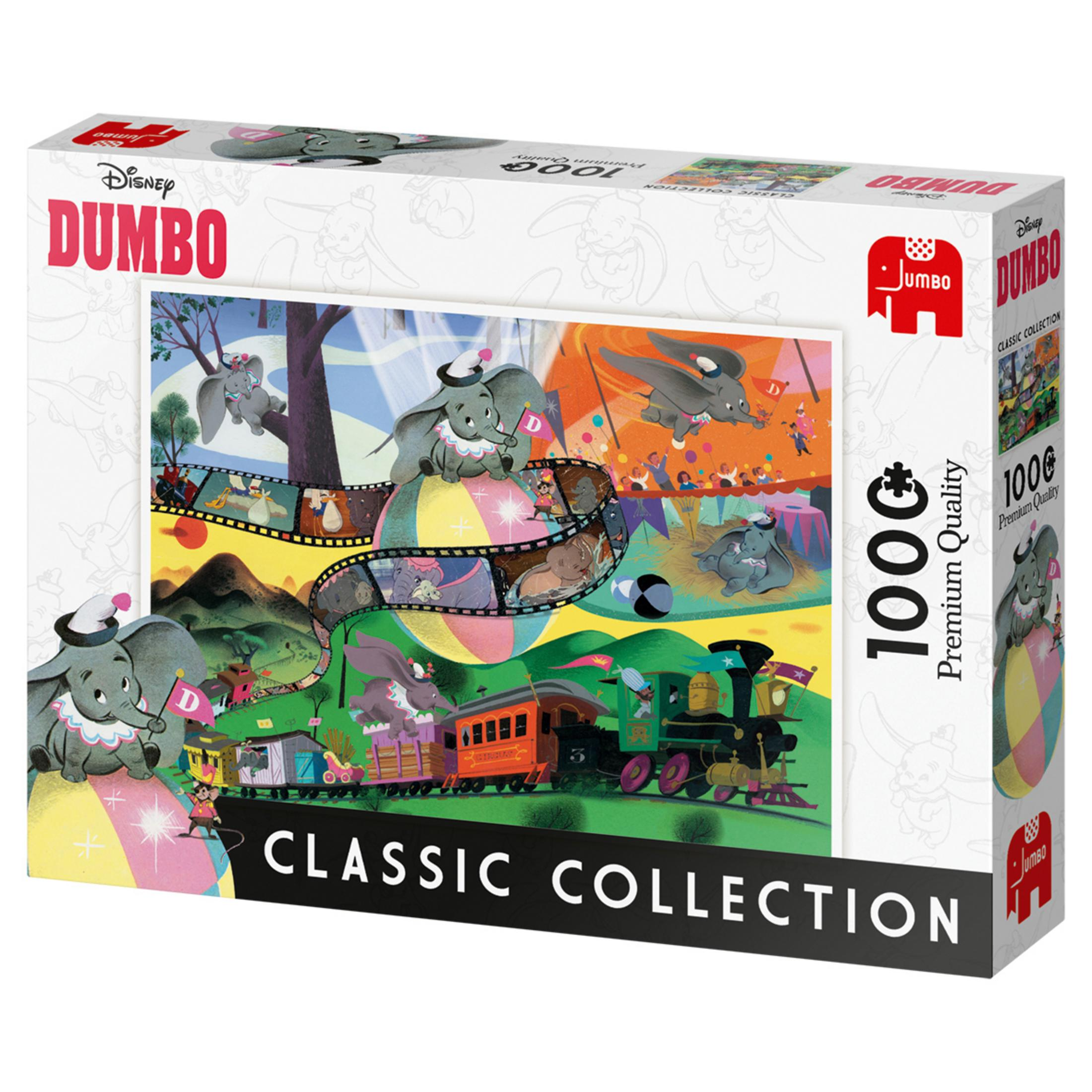 Puzzle CLASSIC 18824 TEILE JUMBO DUMBO DISNEY - COLLECTION 1000