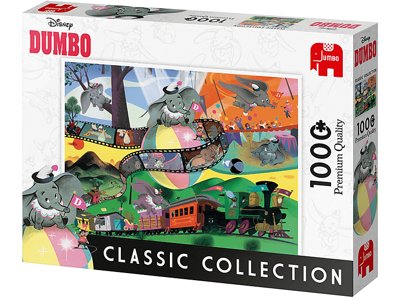 JUMBO 18824 DISNEY CLASSIC COLLECTION DUMBO - 1000 TEILE Puzzle | bis 1000 Teile