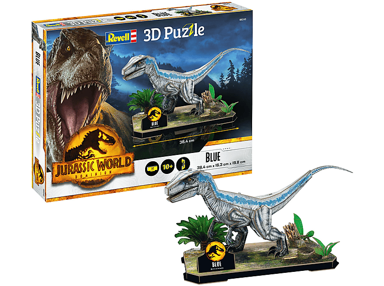 neues Puzzle World: 3D Ein Zeitalter Blue REVELL Jurassic Puzzle 3D