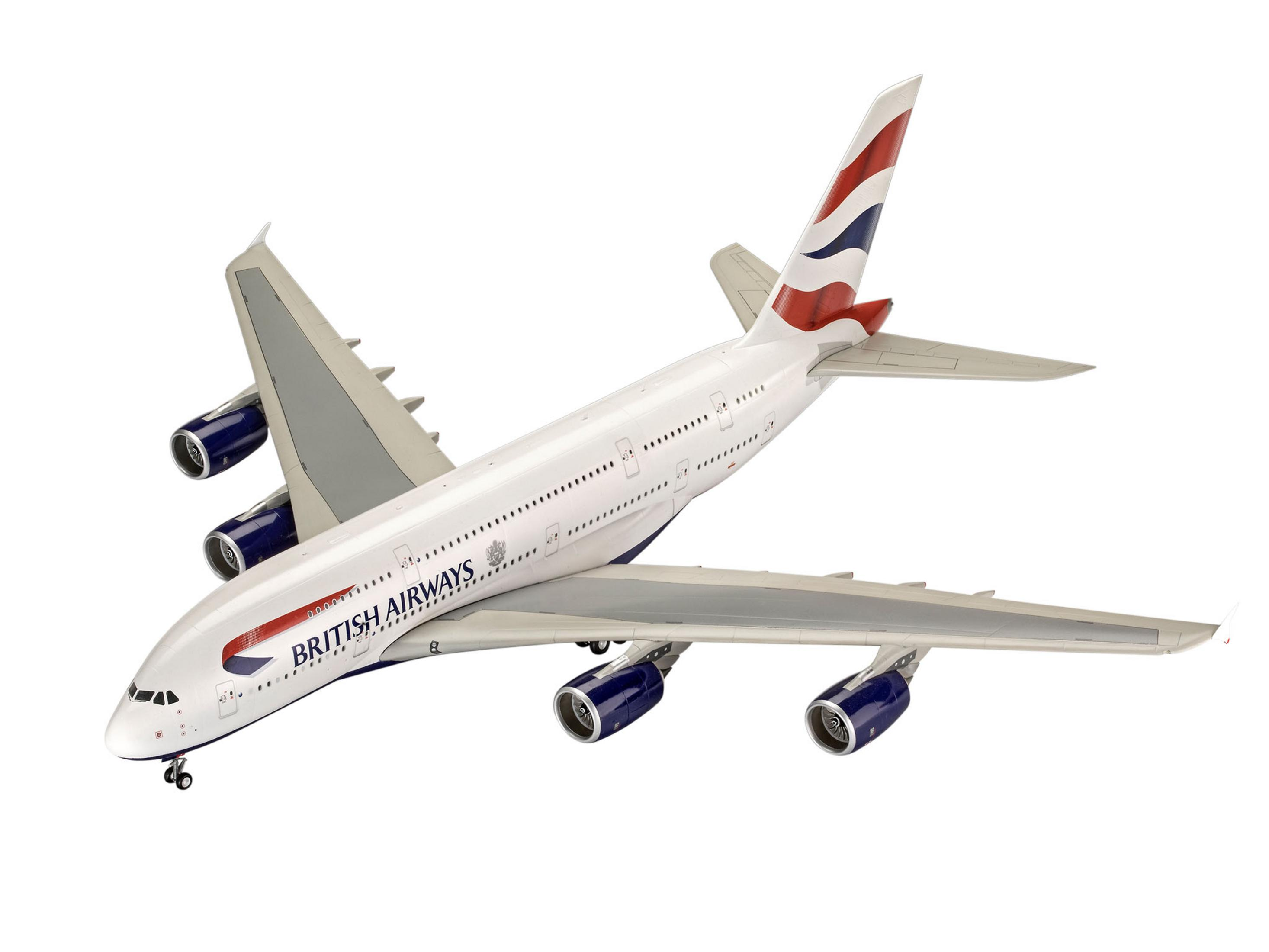 03922 (NUR Modell BRITISH REVELL A380-800 AIRWAYS ONLINE)