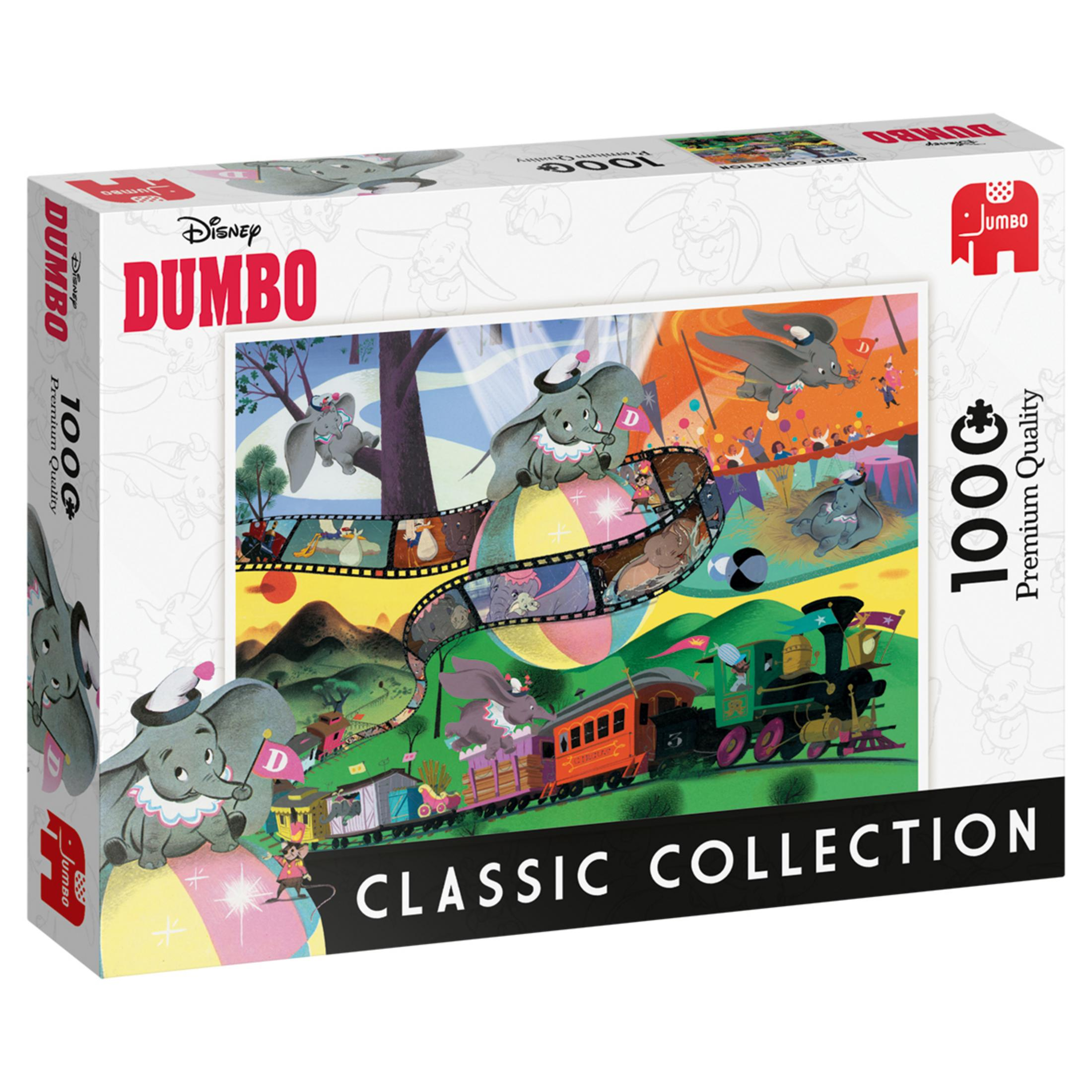 JUMBO 18824 - TEILE COLLECTION DUMBO 1000 DISNEY Puzzle CLASSIC