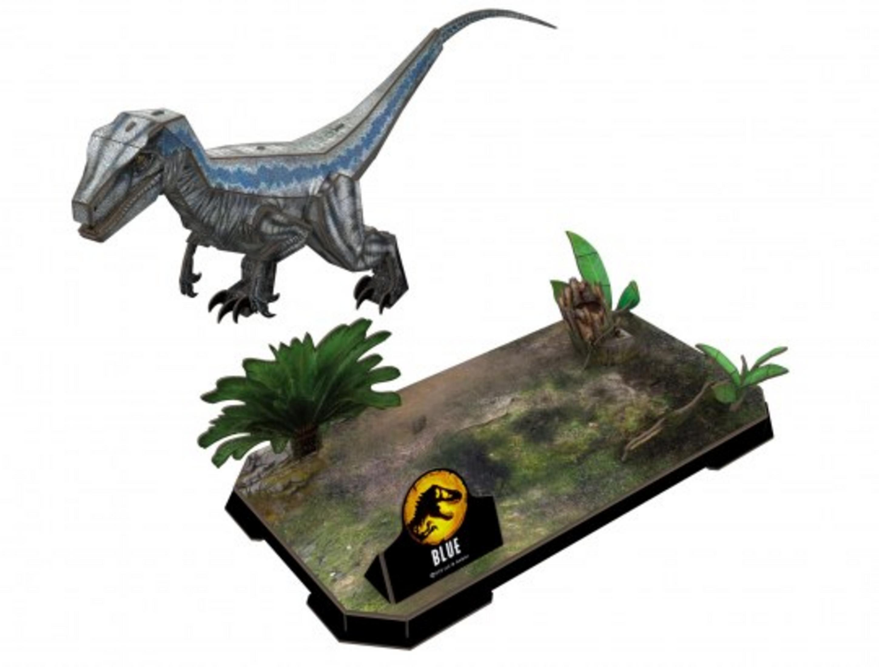 Zeitalter Puzzle 3D World: Puzzle 3D REVELL Ein Jurassic neues Blue