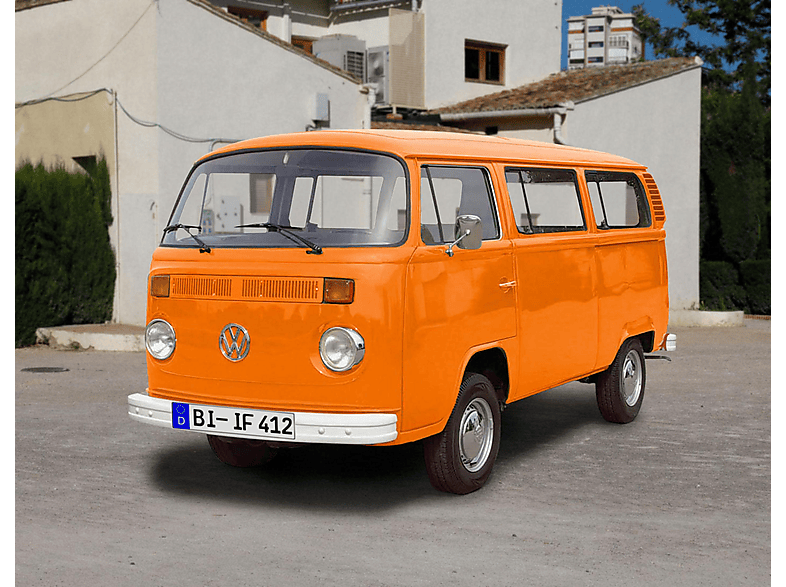 VW 07667 REVELL T2 BUS Modellbausatz