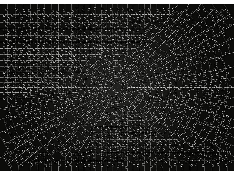 RAVENSBURGER 15260 KRYPT BLACK Puzzle