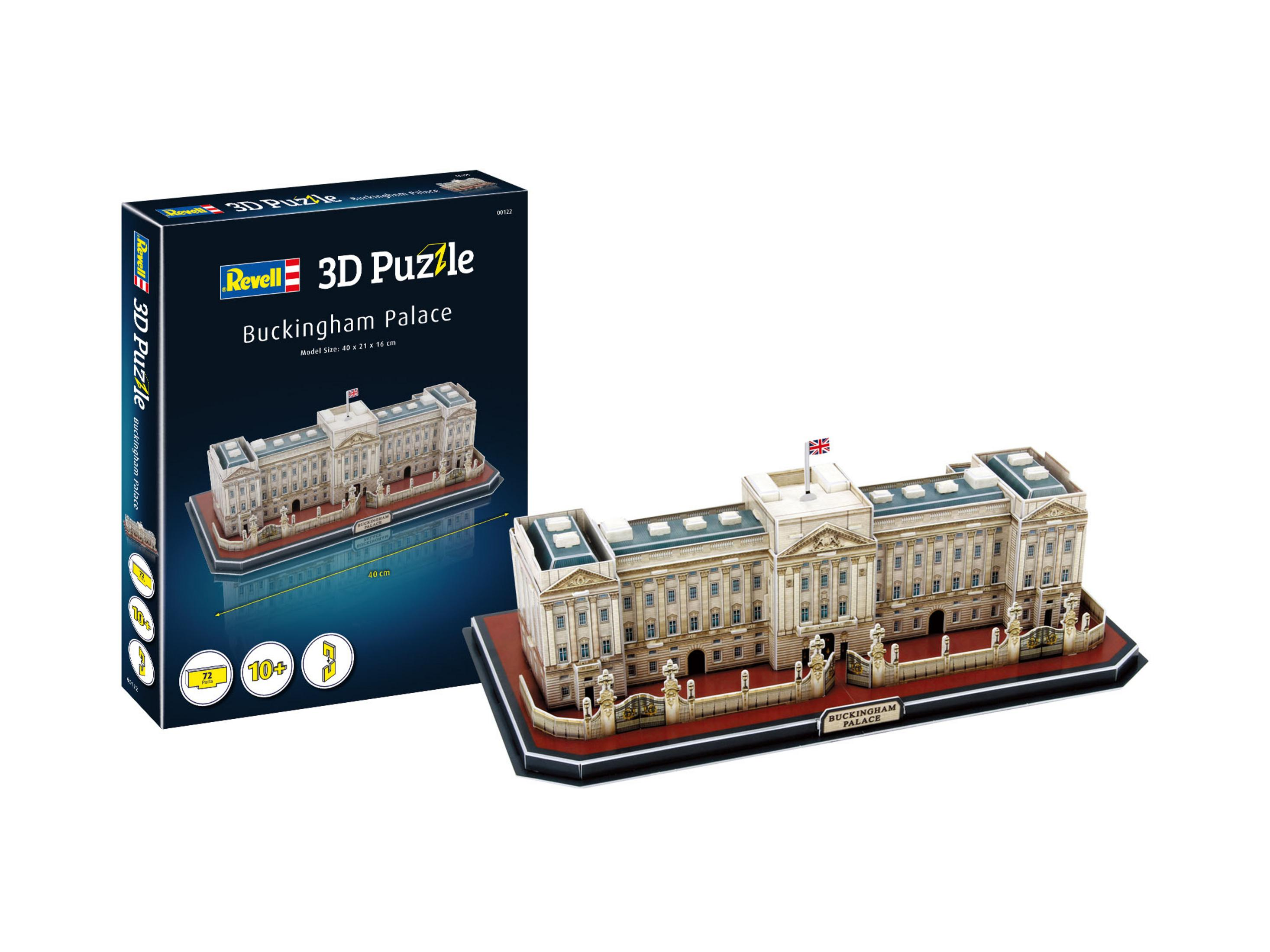 REVELL 00122 BUCKINGHAM PALACE 3D-Puzzle