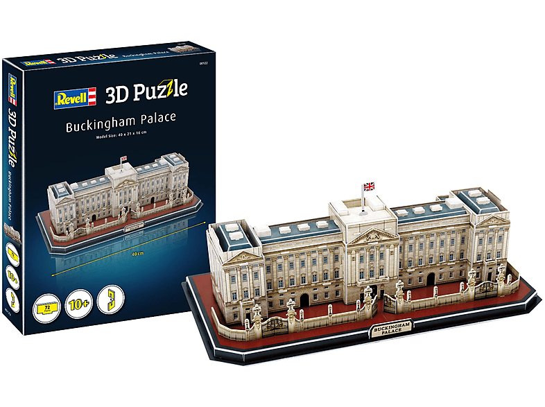 REVELL 00122 BUCKINGHAM PALACE 3D-Puzzle