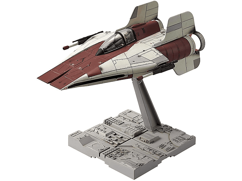 BANDAI: A-WING REVELL STARFIGHTER Modellbausatz 01210