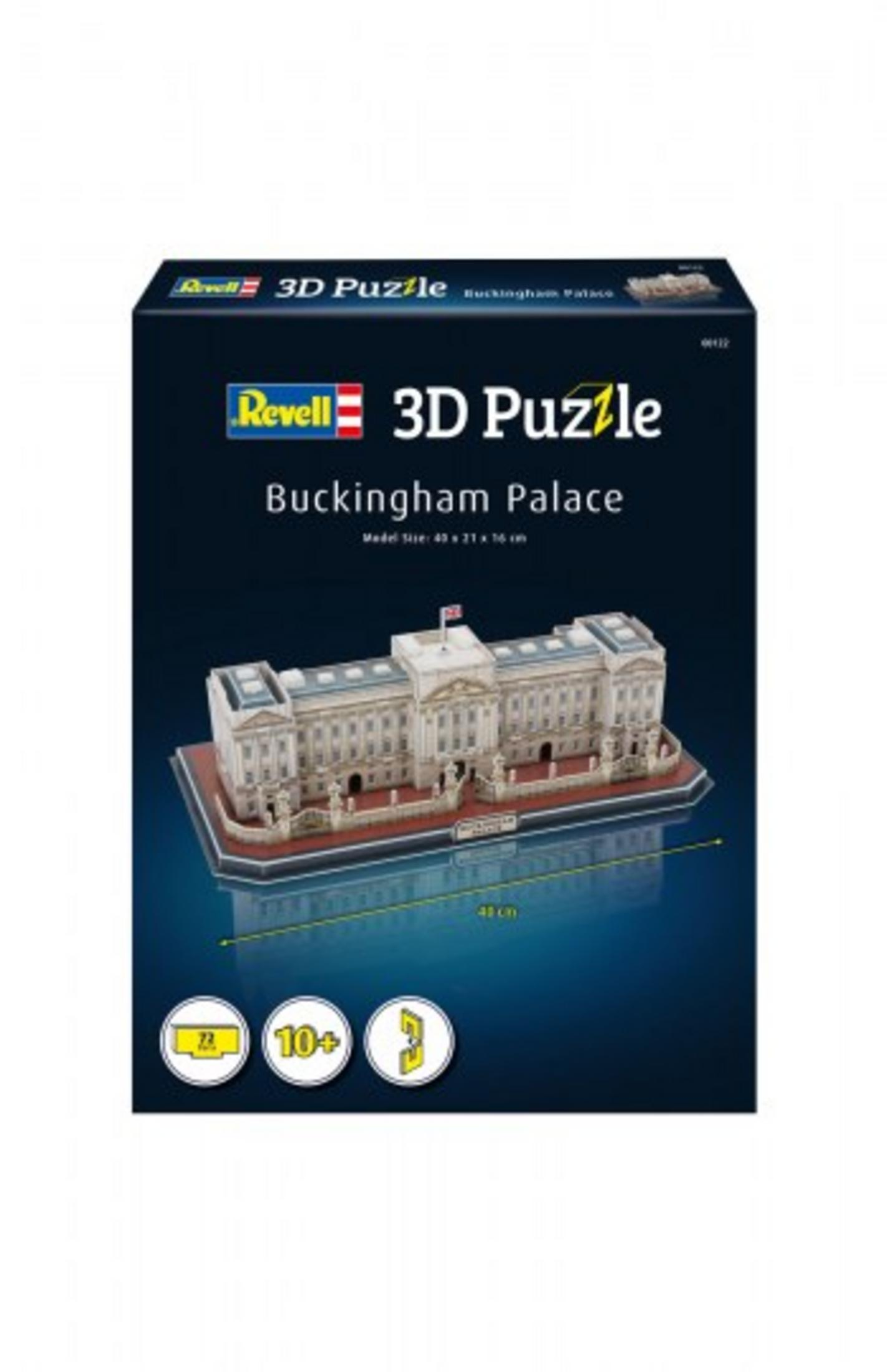 3D-Puzzle BUCKINGHAM 00122 REVELL PALACE