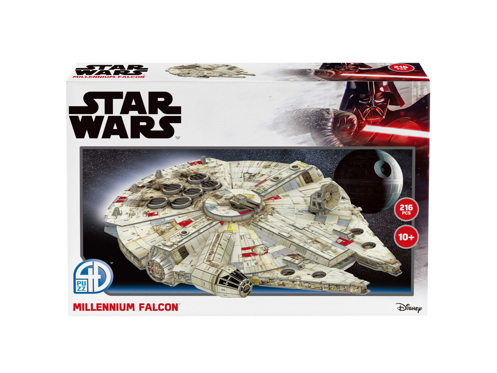 REVELL Puzzle Falcon Puzzle Millennium 3D SW