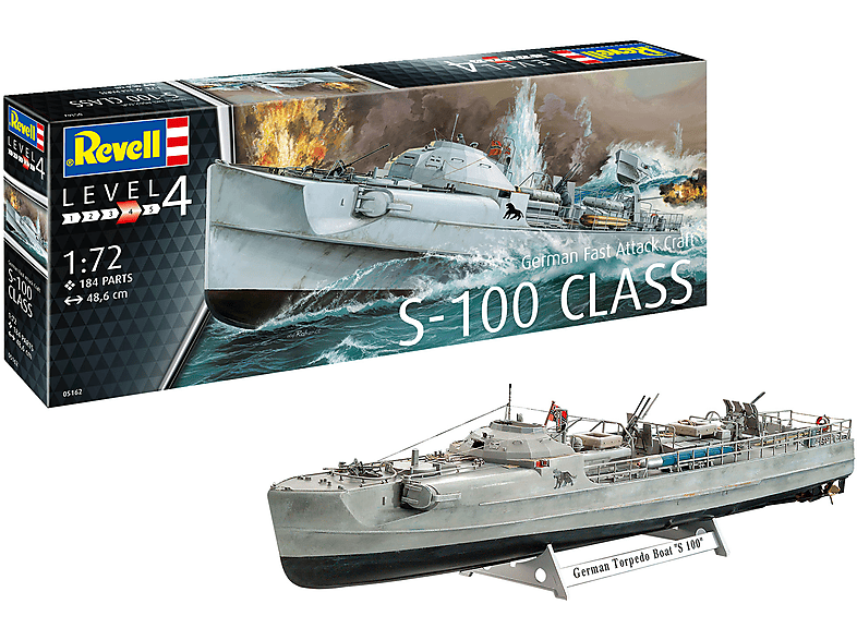 REVELL CONTROL Revell 05162 Modellbausätze 5162