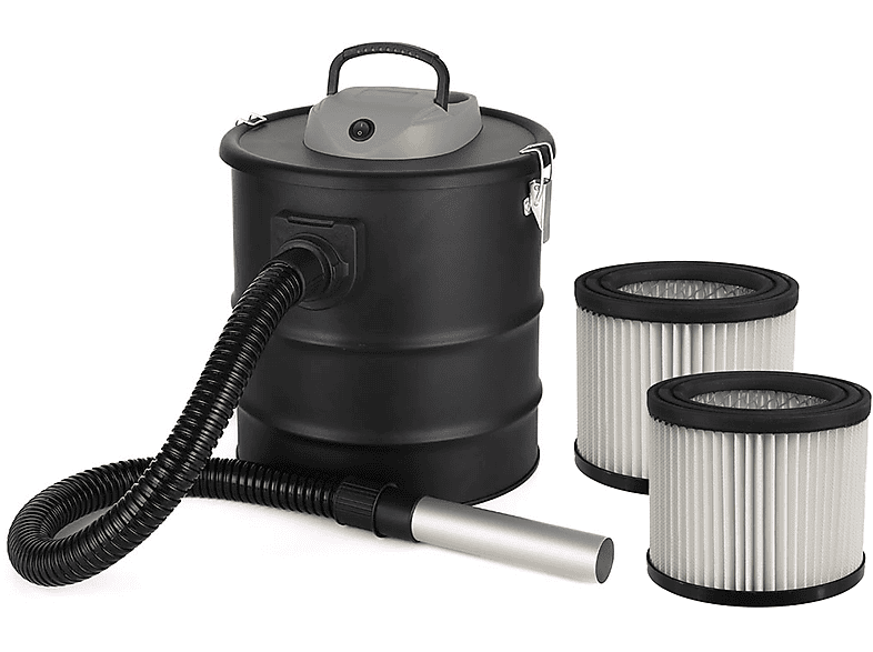 SETPOINT TCA-S200 Rund Staubsauger, maximale Leistung: 1200 Watt, Schwarz)