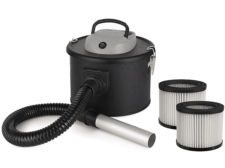 SETPOINT TCA-S100 Rund Staubsauger, maximale Leistung: 800 Watt, Schwarz)