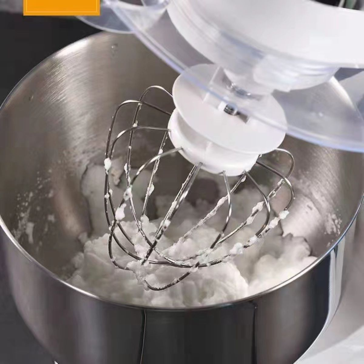 Handarbeit Teigimitation Vollautomatische Knetmaschine Weiß Watt) ENBAOXIN (1500 Spritzwasserschutzdeckel, mit Küchenmaschine zur