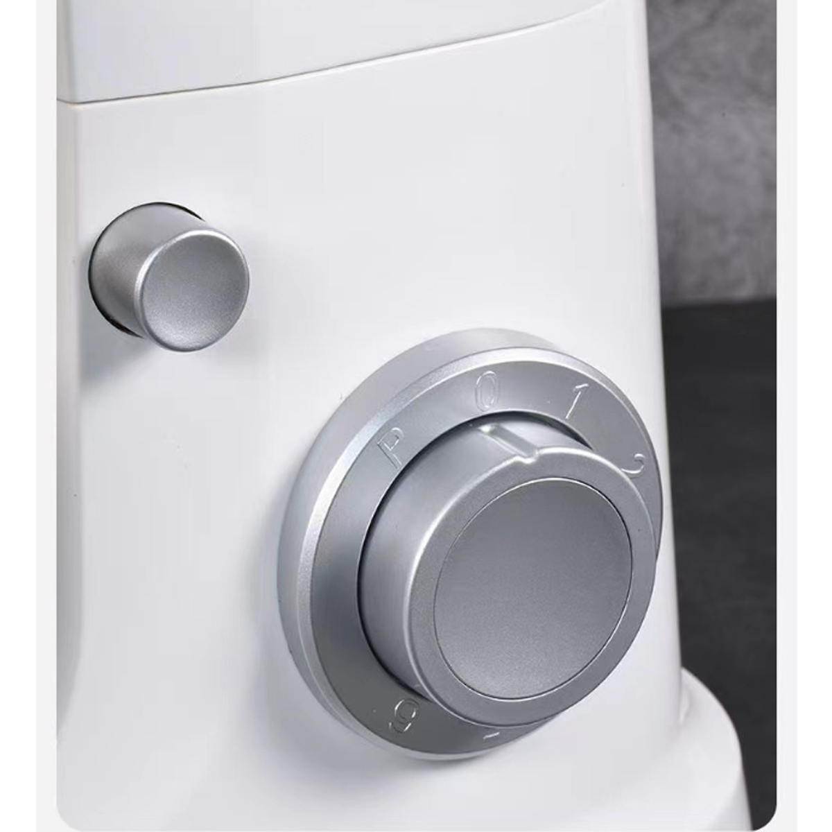 Knetmaschine ENBAOXIN Teigimitation Handarbeit (1500 Watt) Vollautomatische Spritzwasserschutzdeckel, Weiß zur Küchenmaschine mit