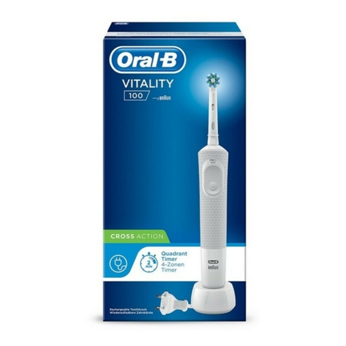 DOTMALL S7817762 Elektrische Zahnbürste weiße