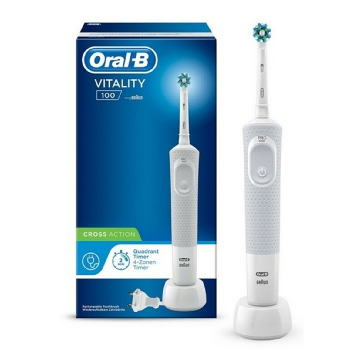 DOTMALL S7817762 Elektrische Zahnbürste weiße