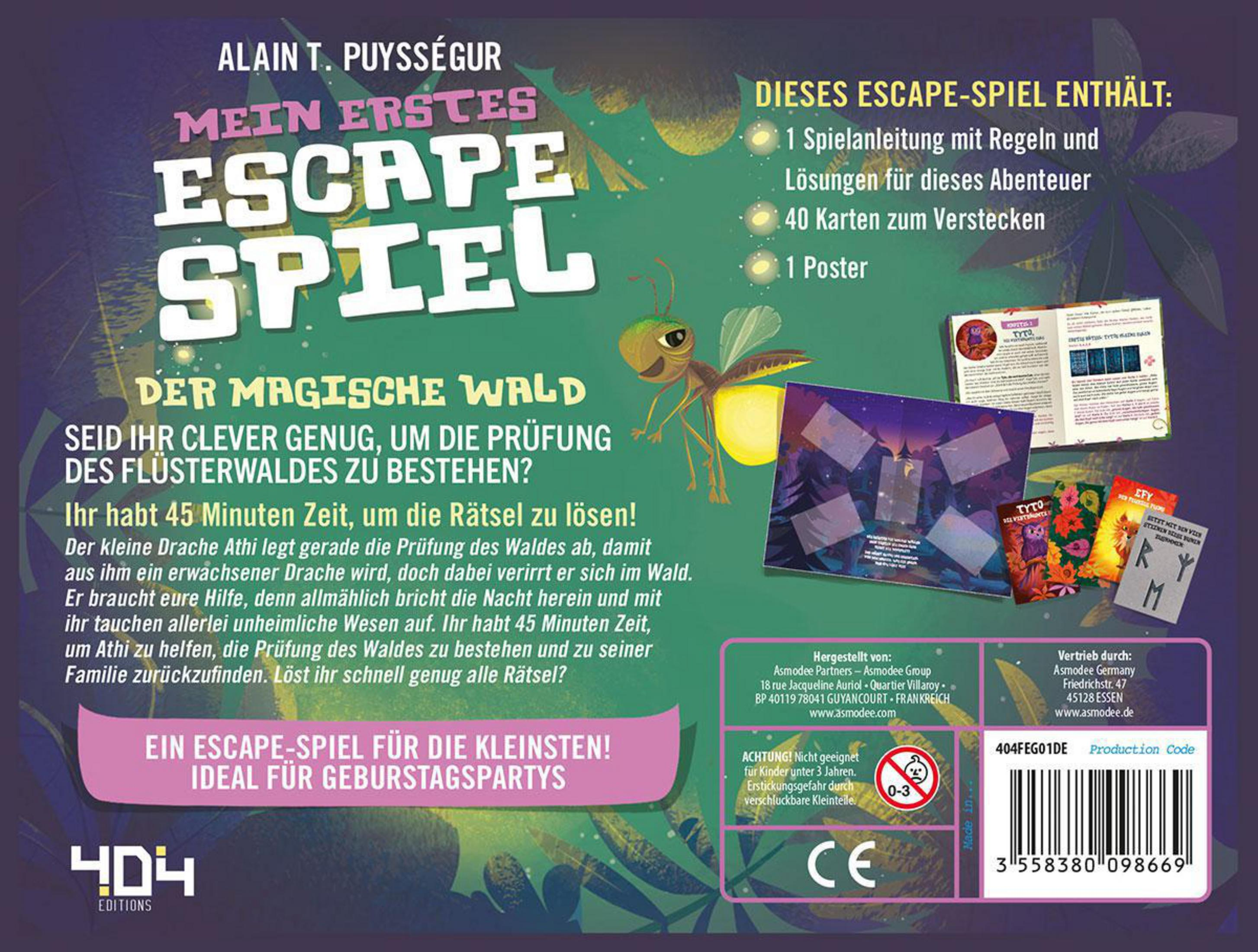 Cover eines Kinderspielkastens: 
