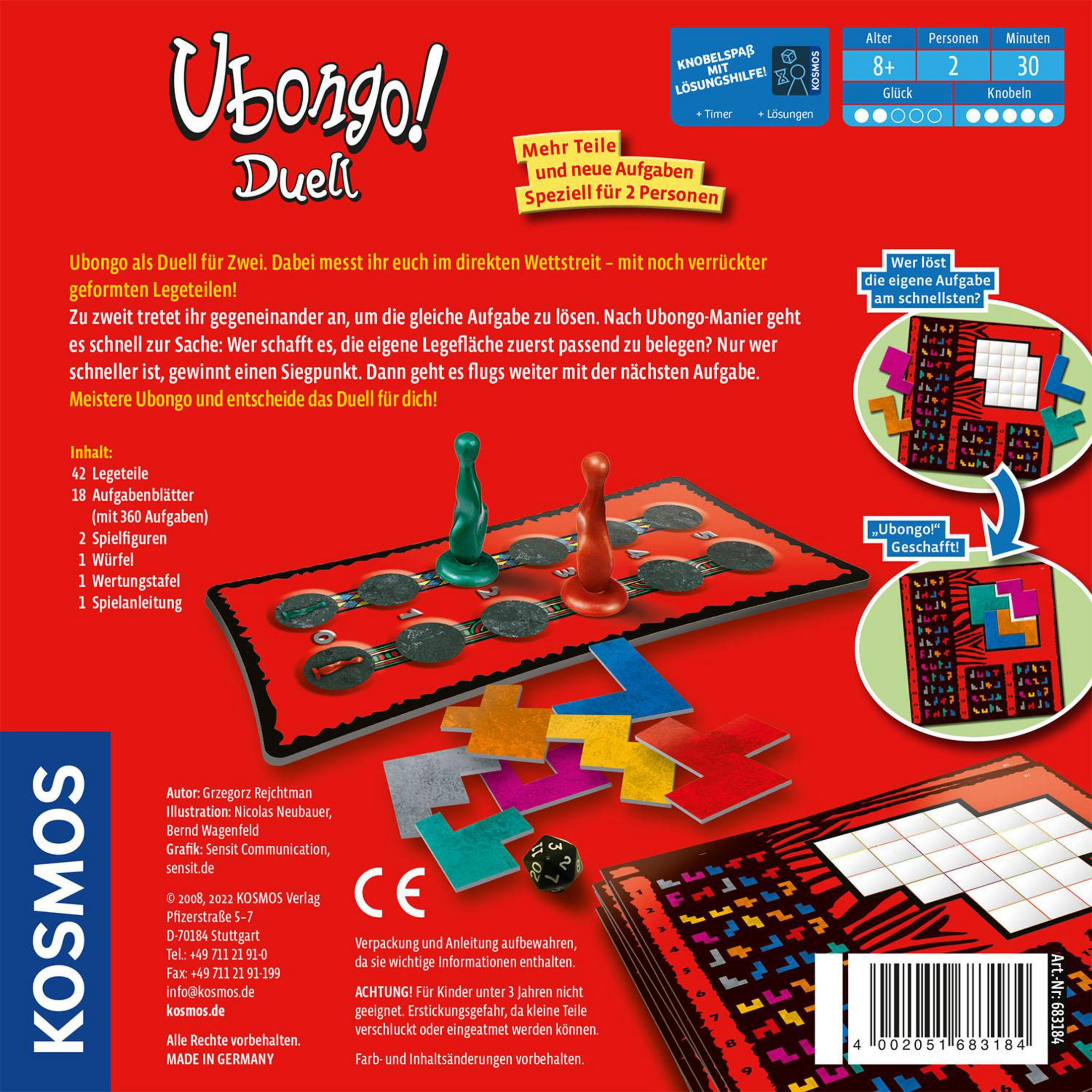Edelstenen Verzamelen Ubongo 3-D Family (neues Design) (DE) - | Tabletopshop 3d Puzzelspel Familie