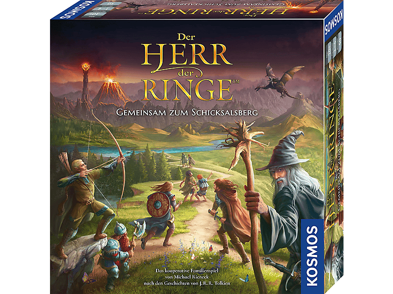 ZUM RINGE-GEMEINSAM Familienspiel SCHICKSALS KOSMOS DER HERR DER 682804