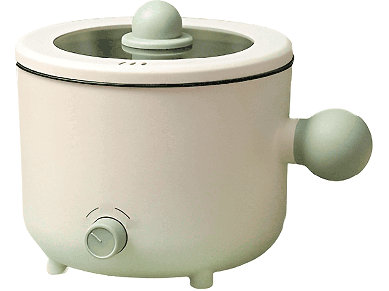 FEI Multifunctional Electric Hot Pot 800W Power Black Ceramic Liner Kochtopf SATURN