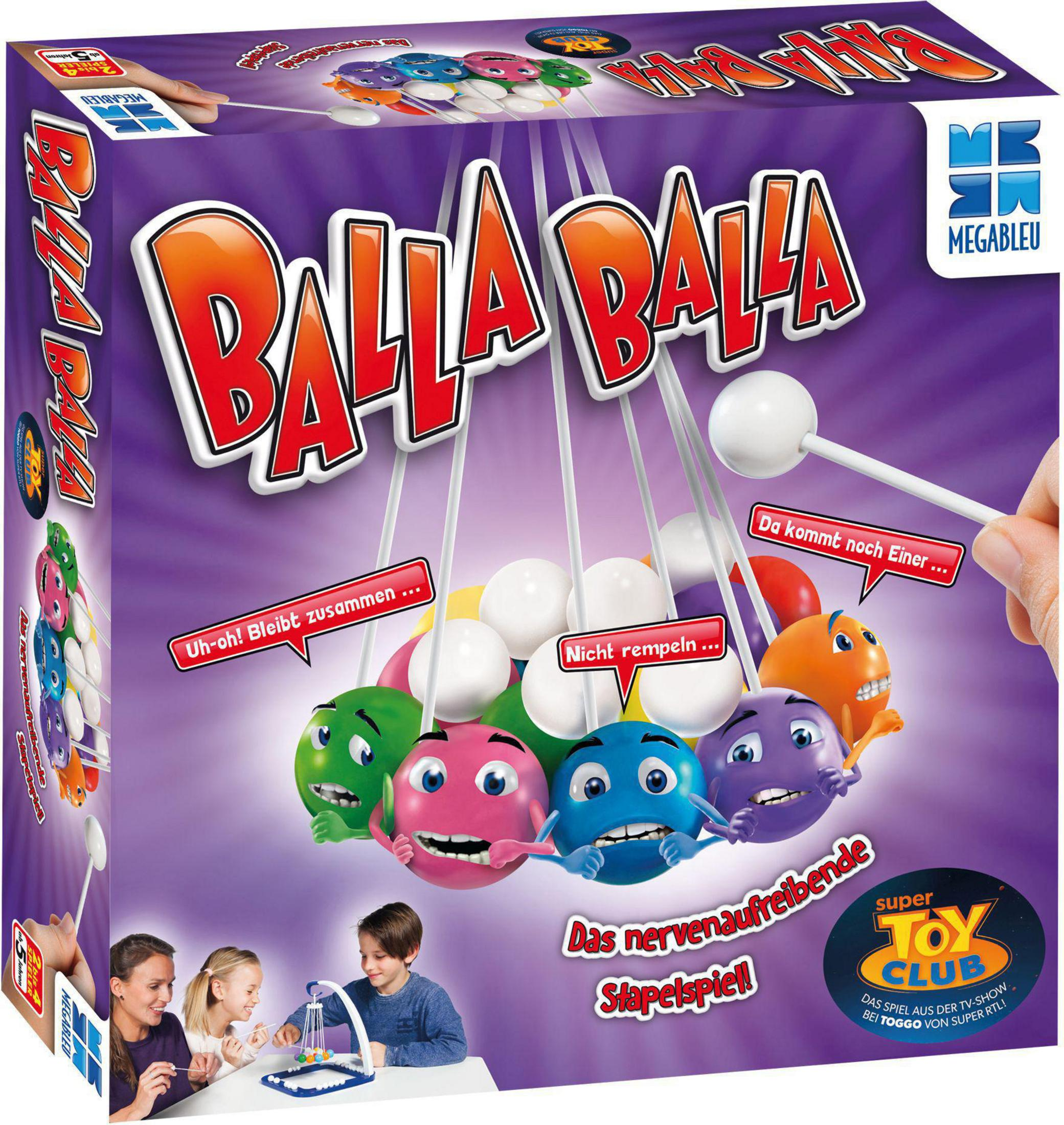 MEGABLEU Geschicklichkeitsspiel BALLA 678483 BALLA