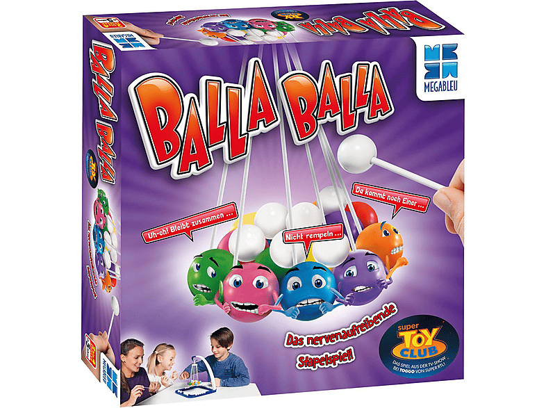 MEGABLEU 678483 BALLA BALLA Geschicklichkeitsspiel