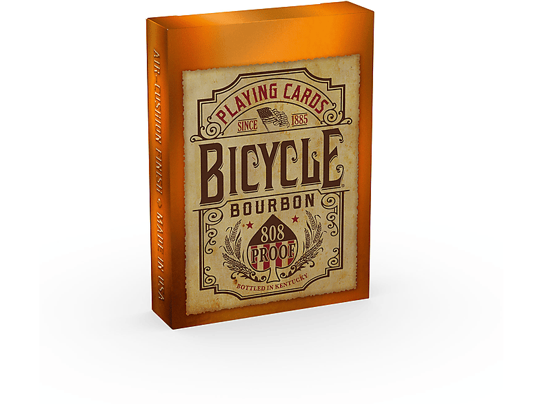 ASS ALTENBURGER Bicycle Kartendeck - Bourbon Kartenspiel