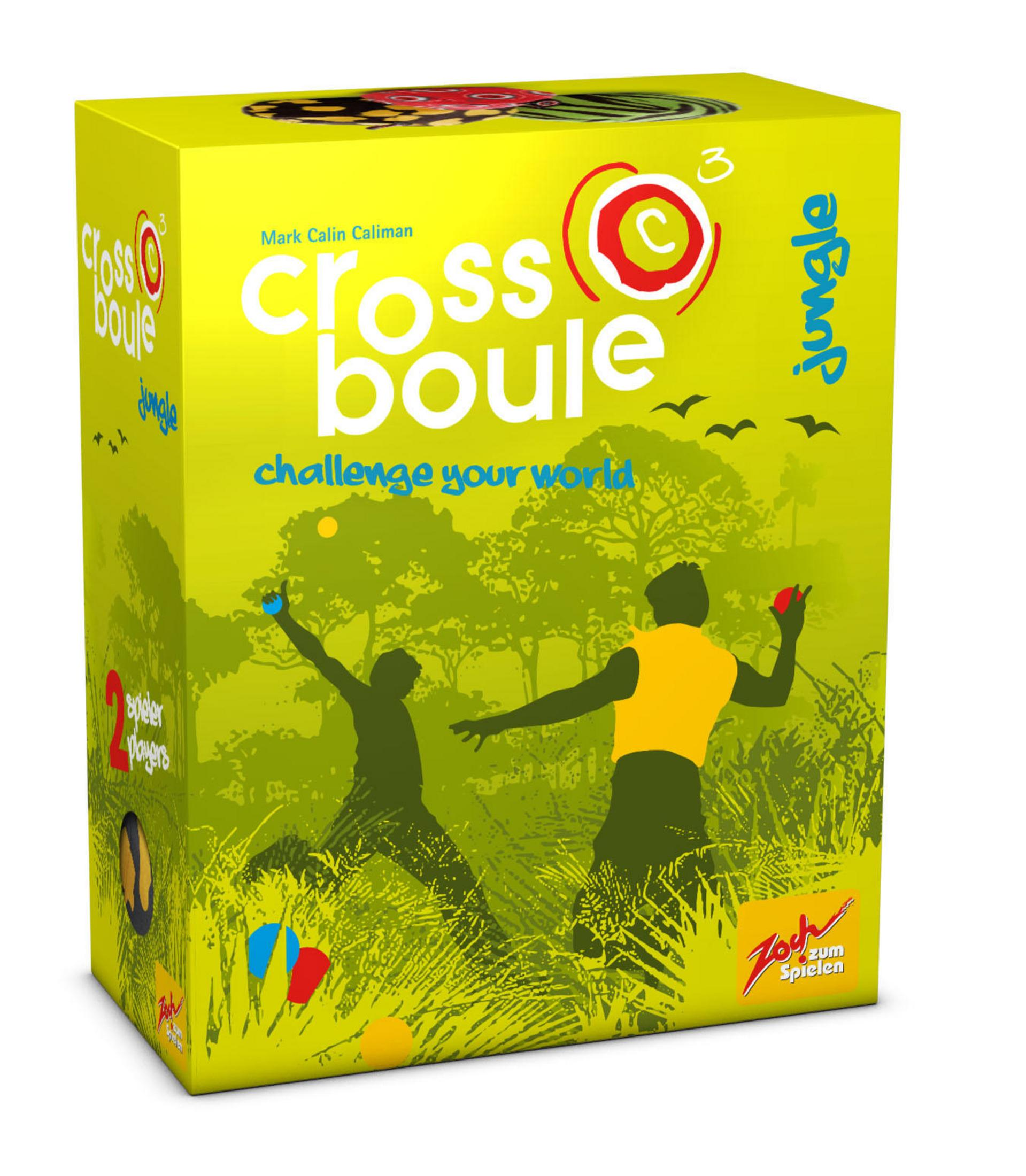 JUNGLE SET NORIS 601131600 Familienspiel CROSSBOULE